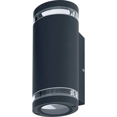 Image de LEDVANCE LED Lampe murale pour 2x ampoules GU10, lumière de design l&#039;extérieur, l&#039;éclairage indirect à 2 côtés avec