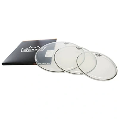 Image de Peau de batterie Remo Ambassador Transparent ProPack 10 pouces, 12 14 pouces PP 1182 BA