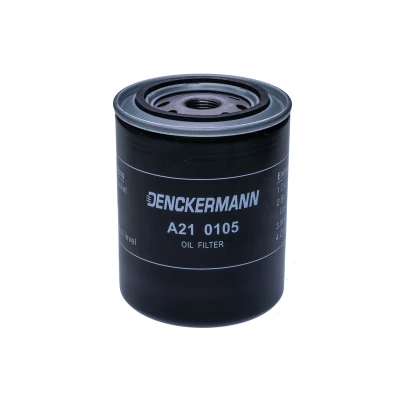 Image de DENCKERMANN A210105 Filtre à huile 3/4&quot; 16 UNF vissé NISSAN: Pick Up, Patrol 3/2 SUV, Hardtop, LTI: TX 3/5 portes