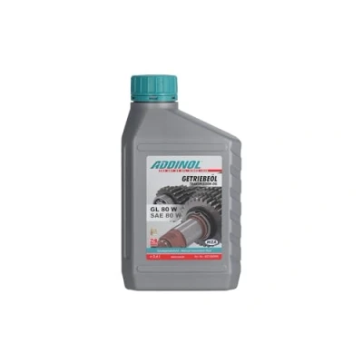 Image de ADDINOL GL80W Huile de transmission minérale (API GL3) 0,6 l