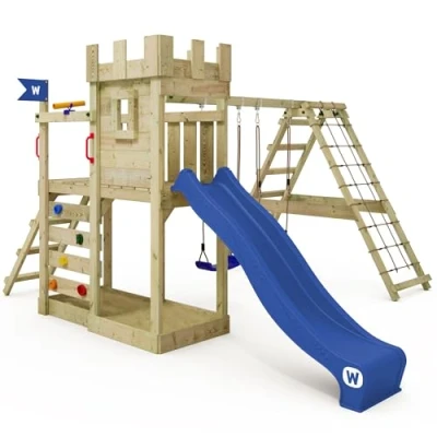 Image de Aire de jeux avec toboggan et bac à sable GateFlyer