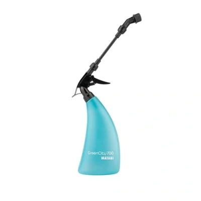 Image de Matabi GreenCity 700 Pulvérisateur à gâchette Capacité utile 0,7L Lance de 13 cm Réservoir translucide Buses interchangeables Design Ergonomique Maison et Jardin Fabriqué en Espagne