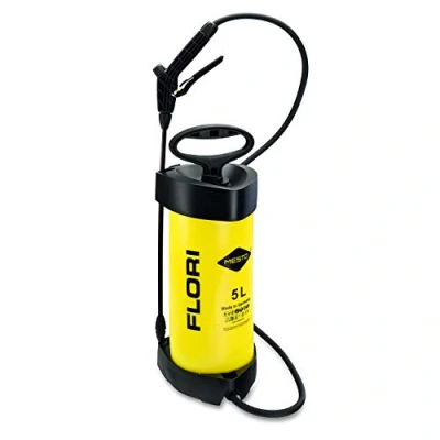 Image de PULV.PRESION FLORI 5L. 3232R, Jaune/noir, 28 x 12 cm