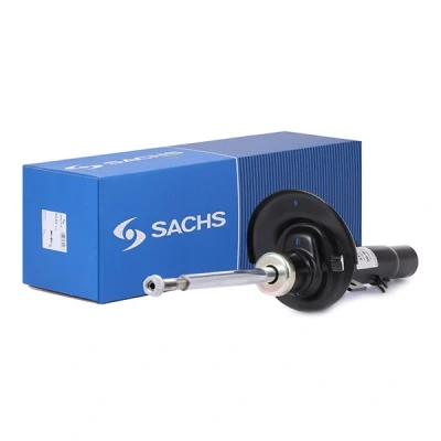 Image de SACHS 315 874 Amortisseur gauche Pression de gaz Système bitube Jambe suspension Goujon en haut PEUGEOT: 208 I 3/5 portes