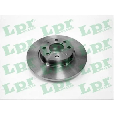 Image de LPR O1027P Disque de frein 257 12 4 plein OPEL: Corsa D 3/5 portes, FIAT: Grande Punto Evo portes