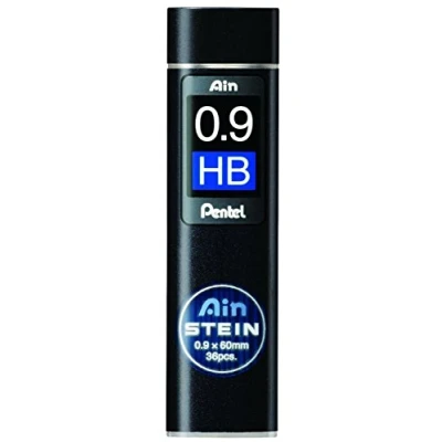 Image de Pentel C279 HB Etui de 36 Mines 0,9 mm