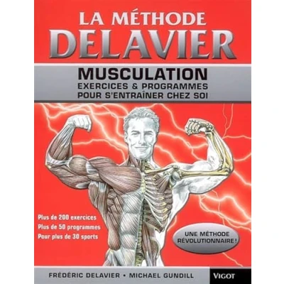 Image de La Methode Delavier de musculation chez soi Livre d’occasion Bon