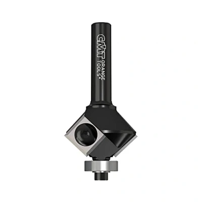 Image de CMT Orange Tools 659,045,11 Fraise à arrondir Lames réversibles 8 s dx z2 degrés 45