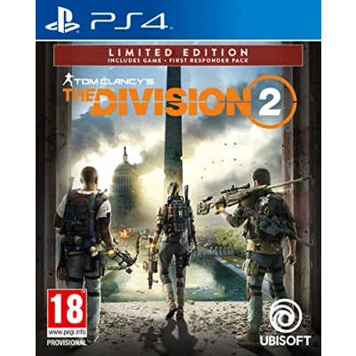 Image de Tom Clancy&#039;s The Division 2 (PS4) Edition Exclusive Amazon Import jouable en français