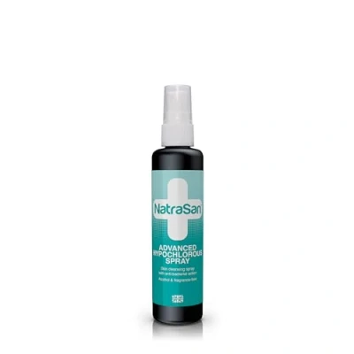 Image de NatraSan Advanced Hypochlorous Spray Soothes &amp; Protects, Alcohol Free, Hydrates Refreshes, Suitable for All Skin Types, Reduces Irritations, Redness Breakouts, Made in the UK (100ml)