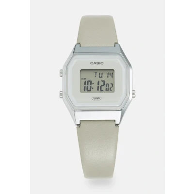 Image de Casio Digital Montre à affichage digital, Femme, Taille: One Size, Grey