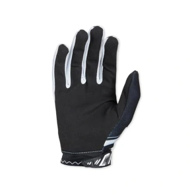Image de O&#039;NEAL Gants de vélo et Motocross MX MTB Enduro Motorcycle Léger Design Simple pour Une Sensation optimale sur Le Guidon Vault Glove Racewear Adulte Noir Blanc Taille M