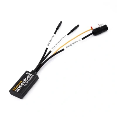 Image de SpeedBox 1.3 B.Tuning (avec Bluetooth) Compatible avec Shimano (EP8) / Puce de Tuning Bluetooth pour Moteurs EP8 Application App