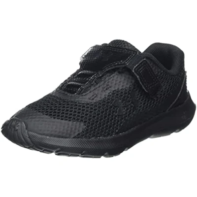 Image de Under Armour Surge 3 Chaussures de running neutres, Homme, Taille: 42, Black i Tissu / matière synthétique