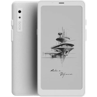 Image de Tablette E ink Onyx Boox Palma, 6,13 po, 300 ppp Carta Plus, Octa Core, 6+128 Go, Android 11, blanc
