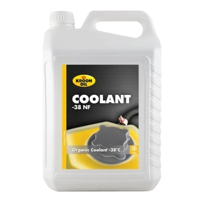 Image de KROON OIL COOLANT 38 ORGANIC NF 04317 Antigel MB 326.3, Opel/GM 6277M, Ford WSS M97B44 D, VW TL 774F, G12+ jaune 5 FORD: FIESTA 5, C Max 2, B