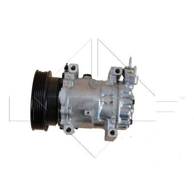 Image de NRF EASY FIT 32259 compresseur De Climatisation SD6V12 12 PAG 46 avec huile PAG, bague d&#039;étanchéité RENAULT: Kangoo I, CLIO 2