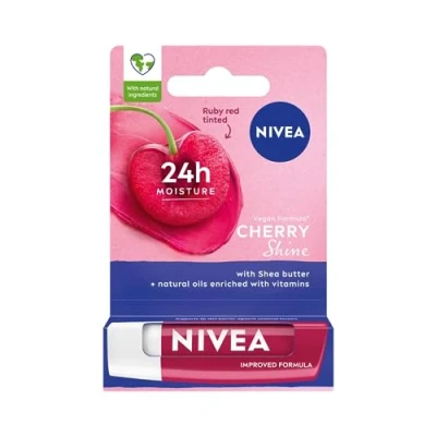 Image de NIVEA Rouge à lèvres Soin Cherry Shine, 4,8 g