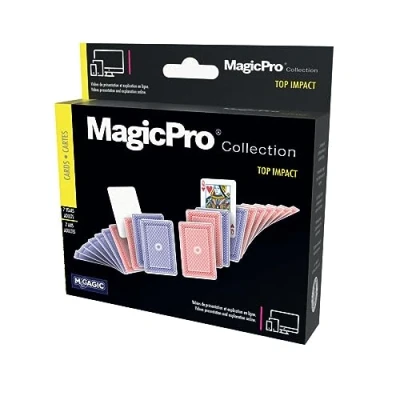 Image de Megagic Tour de Magie Cartes Top Impact avec Code tuto 522