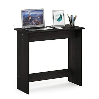 Image de Furinno Simplistic Bureaux d&#039;Ordinateur, Bois, Expresso, Taille Unique, Panneau de Particules, Espresso, One Size