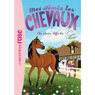 Image de Mes amis les chevaux, tome 3 : Un choix difficile Livre d’occasion Correct