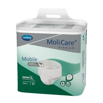 Image de MoliCare® Premium Mobile 5 gouttes Taille L UnitCount 14