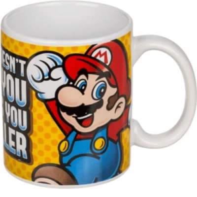 Image de Out of the blue Mug rétro Super Mario en céramique 325 ml Hauteur 10 cm