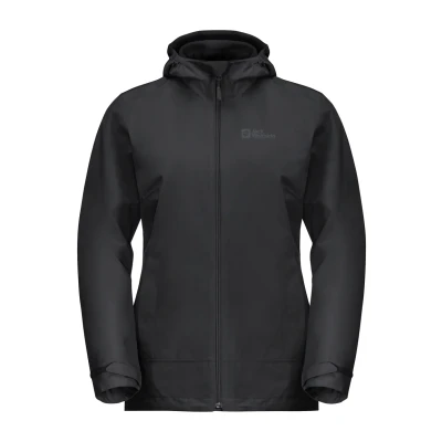 Image de Jack Wolfskin Moonrise 3IN1 W Veste polaire, Femme, Taille: XS, Black