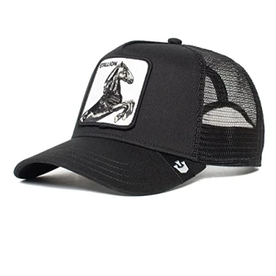 Image de Goorin Bros Trucker Stallion Casquette, Homme, Taille: One Size, Schwarz