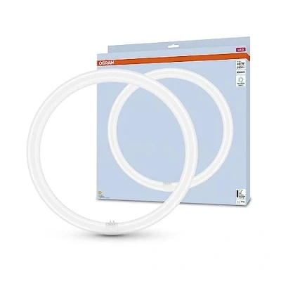 Image de OSRAM tube LED T9C EM 40, en forme d&#039;anneau, 24W, 2900lm, 4000K, lumière blanche froide, alternative à pour les lampes lumineuses T9 classiques, longue durée de vie