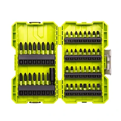 Image de Ryobi Coffret empilable de 48 accessoires vissage mixtes ultra résistants RAK48SDI