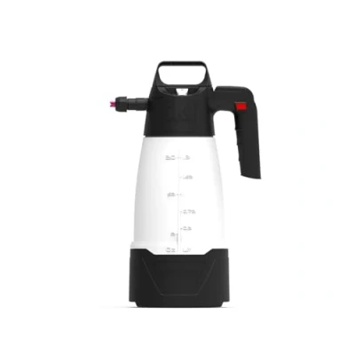 Image de IK Pulvérisateur Électrique 1.5L Génération de Mousse Sèche 2 Modes d&#039;Utilisation (Batterie/Manuel) 3 Mélangeurs Indicateur Niveau Charge LED Pression Bar