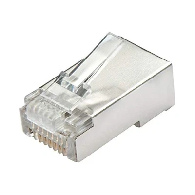 Image de Lindy 62406 connecteur de fils RJ 45 Transparent Neuf
