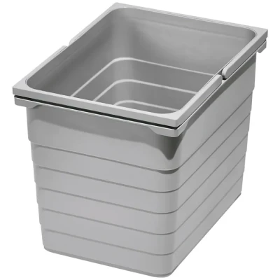 Image de So Tech® eins2vier Poubelle Seau à Ordures Corbeille Déchets Tri des 5175.10