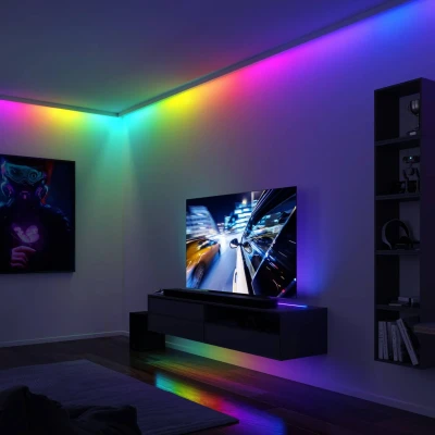 Image de Paulmann EntertainLED Rubans LED, RVB, Set, 5m