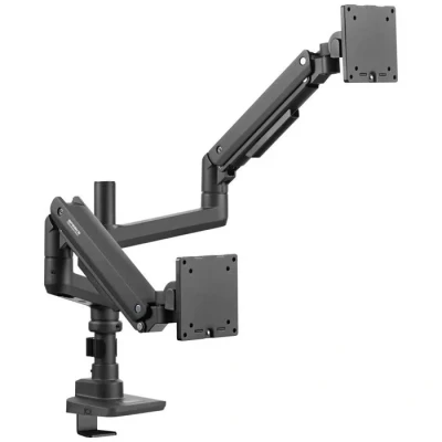 Image de SpeaKa Professional SP MM 980 x2 Support d&#039;écran 43,2 cm (17) 124,5 (49) noir réglable en hauteur, inclinable +