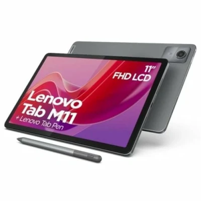 Image de Lenovo Tab M11 Mediatek 128 Go 27,9 cm (11&quot;) 4 Wi FI 5 (802.11ac) Android 13 Gris