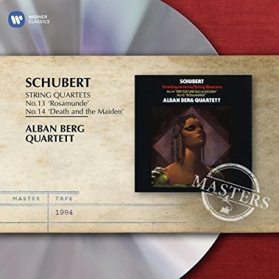 Image de String Quartets N14 in Dminor/Death&amp;The Maiden