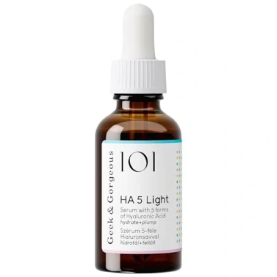 Image de Geek &amp; Gorgeous HA 5 Light Hyaluronic Acid Serum 30 ml z formami kwasu hialuronowego