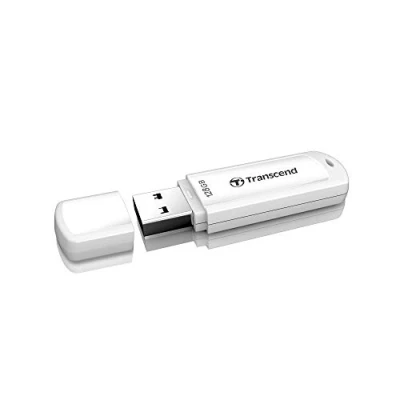 Image de Transcend JetFlash TS128GJF730 lecteur USB flash 128 Go Type A 3.2 Gen 1 (3.1 1) Blanc Neuf