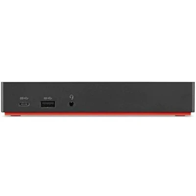 Image de Lenovo 40AS0090IT station d&#039;accueil Avec fil USB 3.2 Gen 1 (3.1 1) Type C Noir Neuf