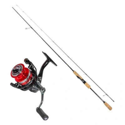 Image de Ultimate Ultra Light Combo 2,10m Canne spinning