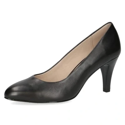 Image de CAPRICE Femme 9 22405 42 Escarpins, Nappa Noir, 41 EU