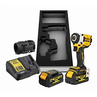 Image de Boulonneuse à chocs DEWALT 1/2 XR 18V 5.0 Ah Mousse pour coffret DCF921P2G QW