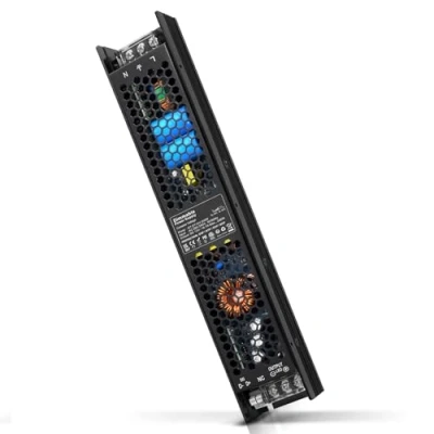 Image de REYLAX Transformateur LED 12V 200W Dimmable, 0/1 10V &amp; TRIAC Gradable Transfo 16.67A, Bloc Alimentation à Tension Constante, Driver Convertisseur Basse pour Bandes