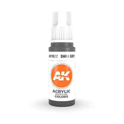 Image de AK Interactive 3rd Gen Acrylic Dark Grey 17ml