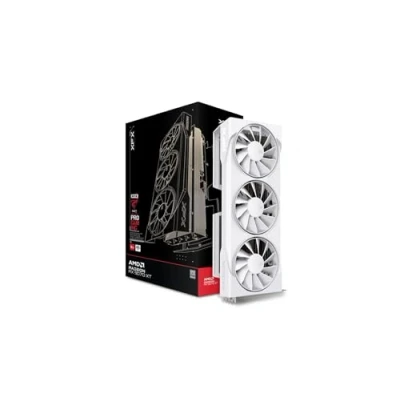 Image de XFX SWIFT AMD Radeon RX 9070 XT Triple Fan 16GB GDDR6 FSR 4 Neuf