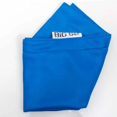 Image de LIVEDECO Housse Vide Pouf Géant XXL, Flottant pour Piscine, Bleu Pool BiG52