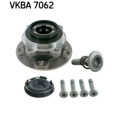 Image de SKF VKBA 7062 Kit de roulements roue avec capteur ABS intégré 143 MINI: 3/5 portes, Clubman, Countryman, BMW: 2 Active Tourer, Gran Tourer