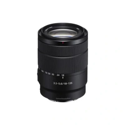 Image de Sony FE 18 135mm f/3.5 5.6 OSS Optique Monture E, Zoom APS C